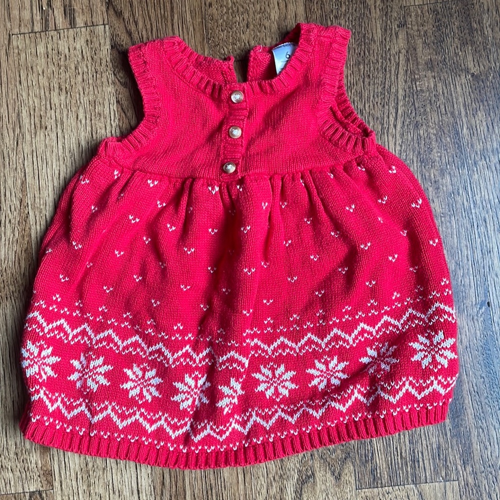 Baby vest dress